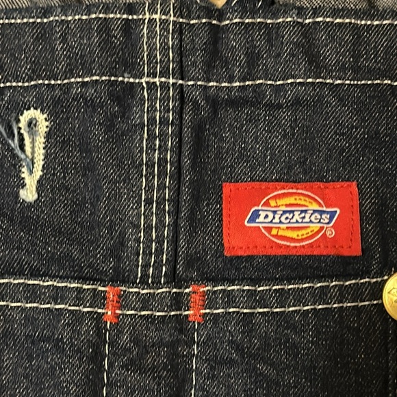 Dickies zip fly multi use pocket insulated bib overalls size 46 X 30 - Picture 5 of 12